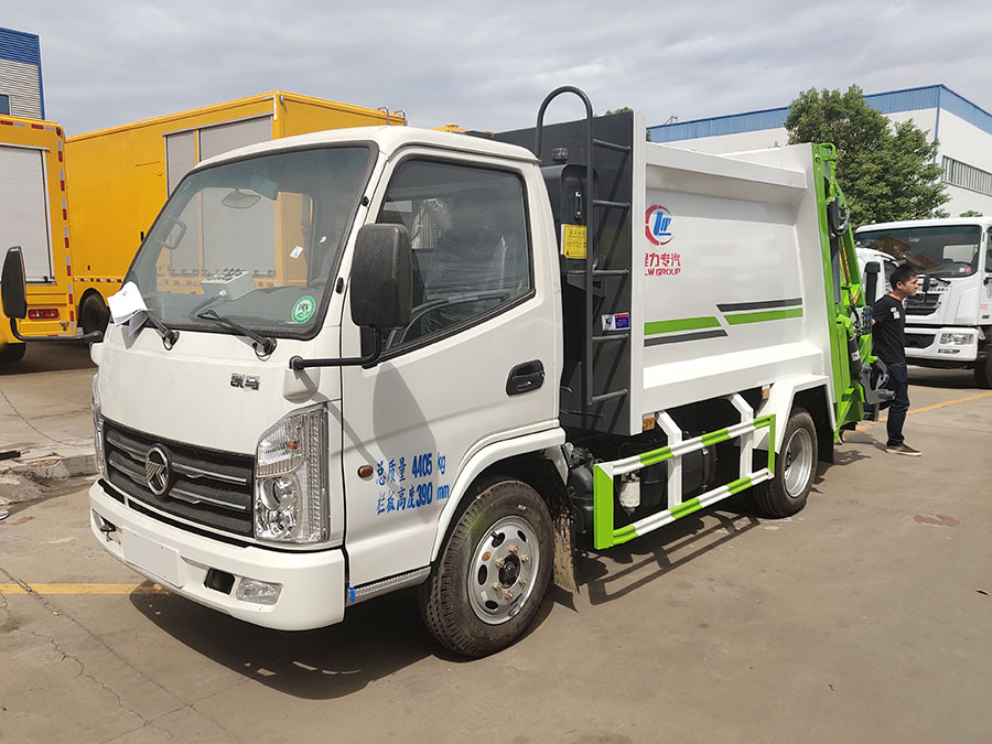 凱馬藍牌壓縮垃圾車